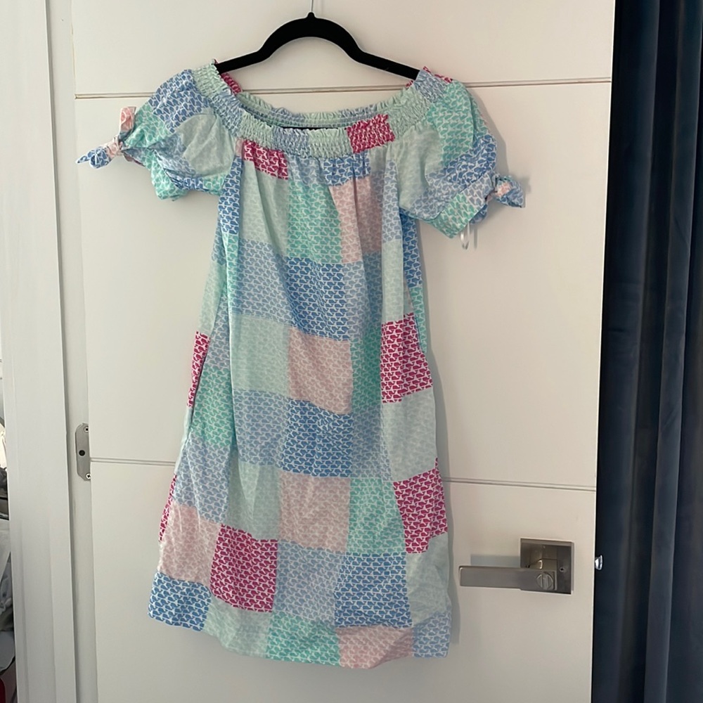 Vineyard Vines for Target off the shoulder dress